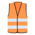 Reflexná vesta Basic KXVW – Wolfsburg – Obrázok 2