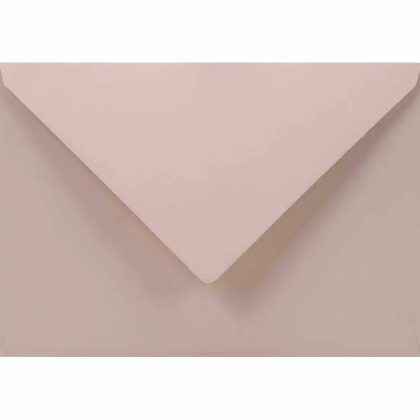 obálka C6 bledo ružová Nude