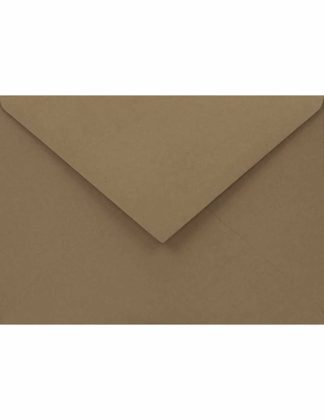 obalka orieskova hneda_Woodstock Noce Brown 140g Hladka farebna obalka C6 orieskovo hneda Noce