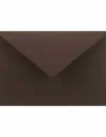 obálka C6 tmavo hnedá Cacao