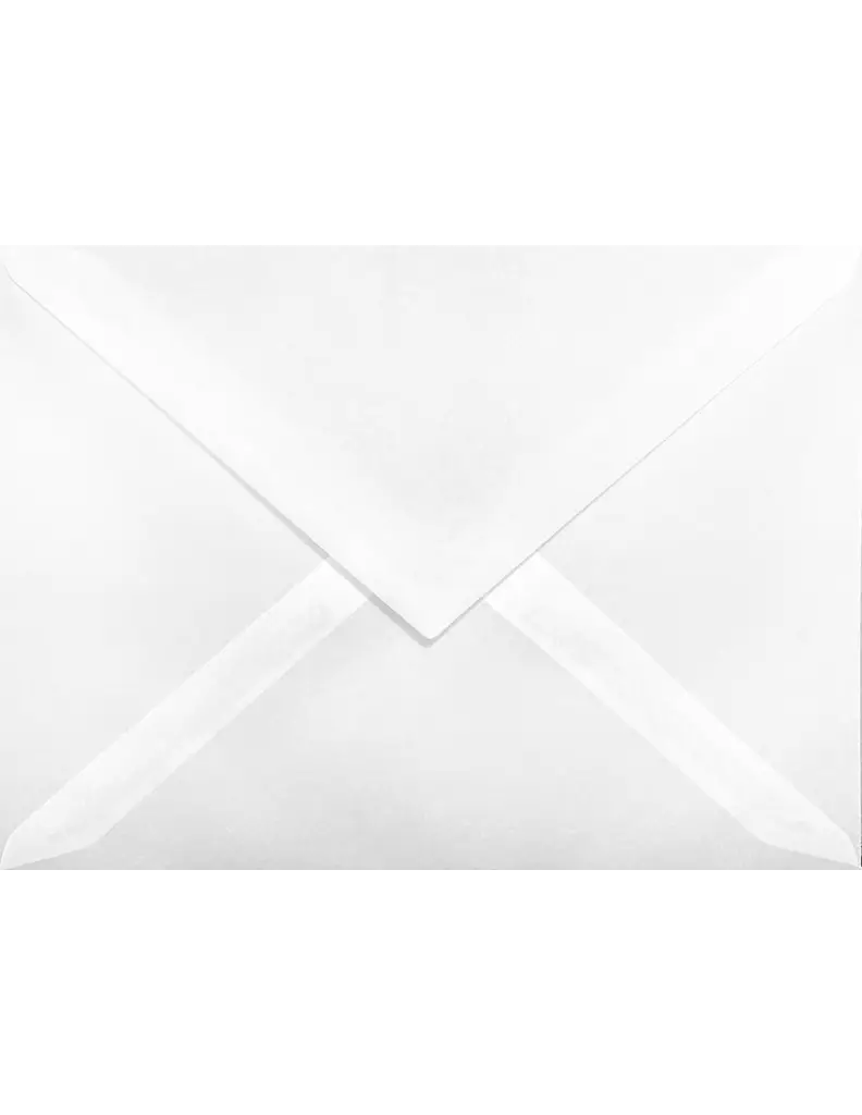 Transparentná obálka na oznámenia a pozvánky