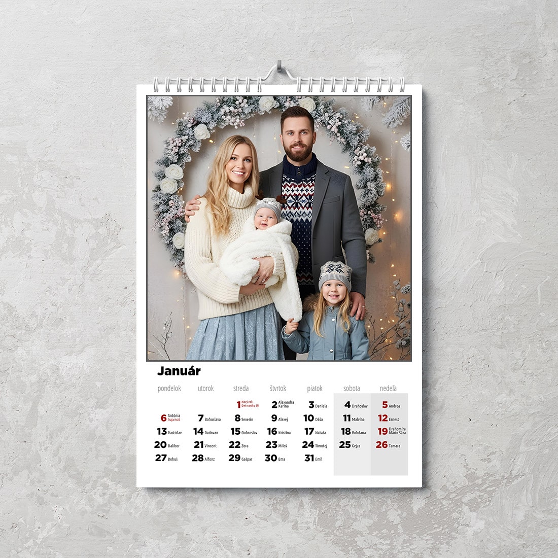 otokalendar-s-vlastnou-fotkou-kovova-vazba Fotokalendár s vlastnou fotkou UNO