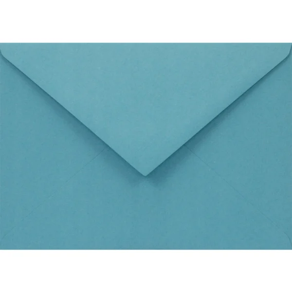 obálka C6 azúrová modrá Azzurro Blue