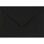 obálka C6 čierna Nero Black