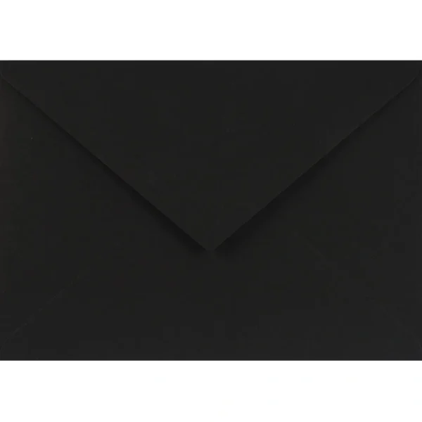 obálka C6 čierna Nero Black