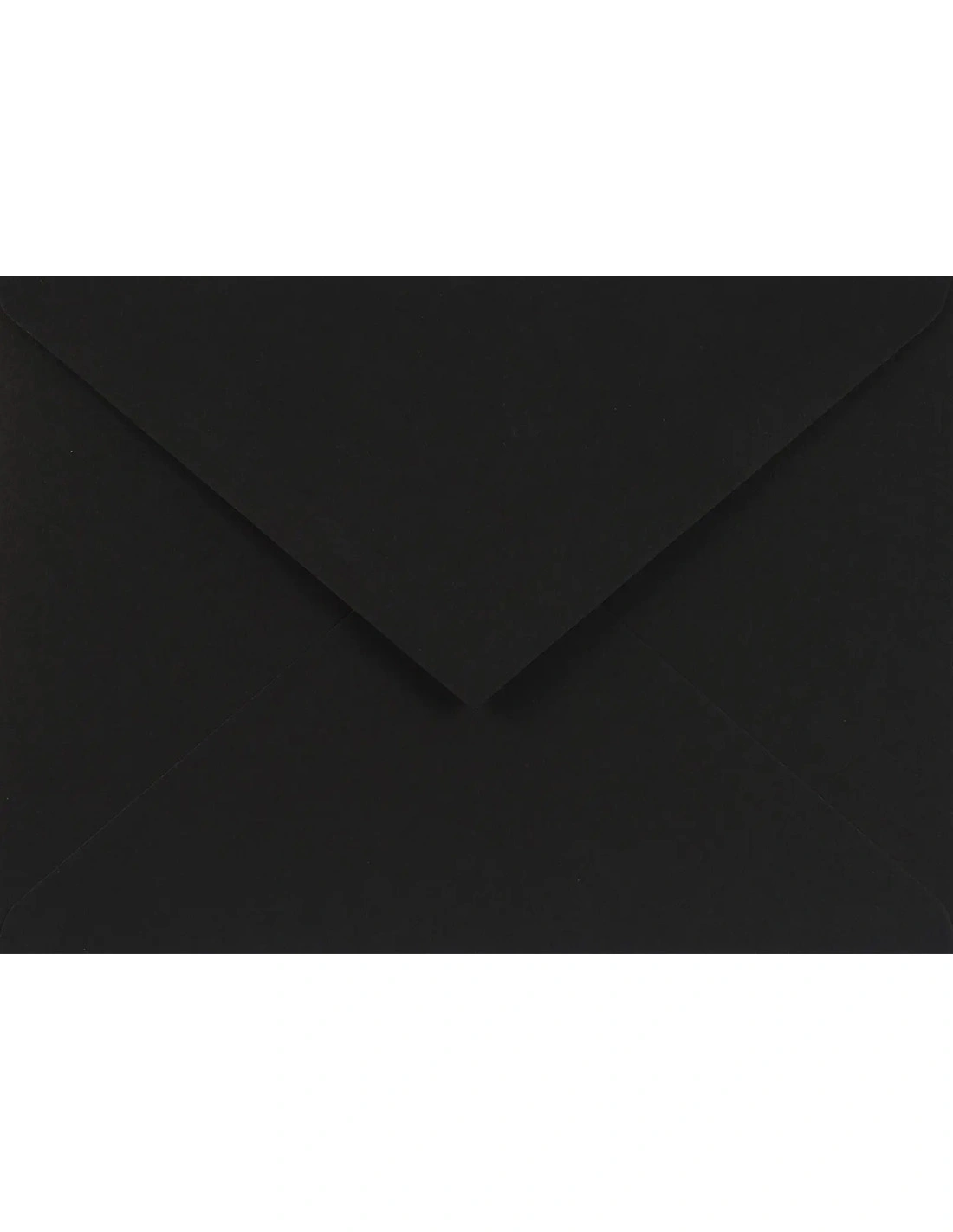 obalka cierna_Sirio Color Nero 115g obálka C6 čierna Nero Black