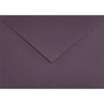 obálka C6 tmavo fialová Prune