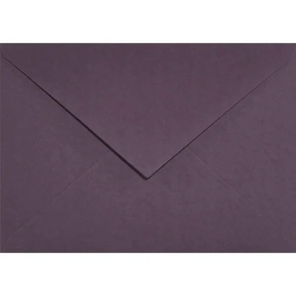 obálka C6 tmavo fialová Prune