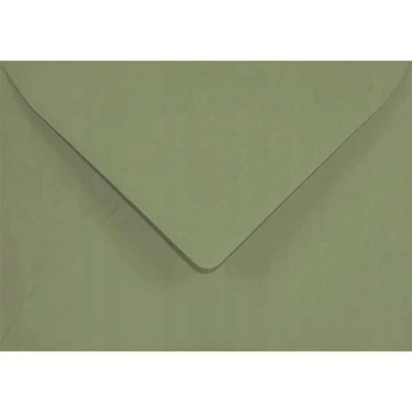 obálka C6 olivová zelená Verdigris