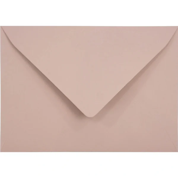 obálka C6 staro ružová Old Rose