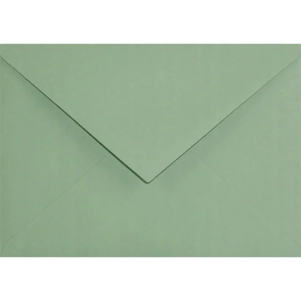 obálka C6 zelená Matcha Tea