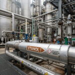 Označenie potrubia palivá – diesel, nafta, benzín, etanol, metanol, emulzia