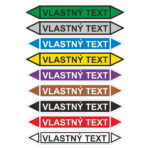 Označenie potrubia na mieru