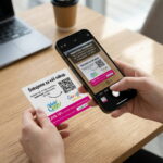 Hodnotiaca kartička s QR kódom a zľavou na ďalší nákup – Obrázok 4