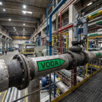 Samolepky na potrubie voda (pitná, úžitková, chladiaca, kondenz) – Obrázok 2